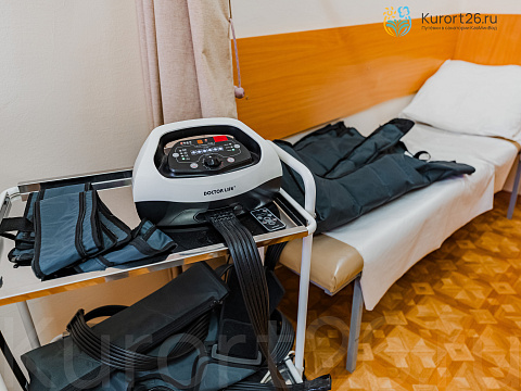 Санаторий «им. С.М. Кирова» Кисловодск. Прессотерапия